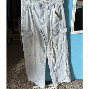 SO Cargo pants High Rise Wide Leg